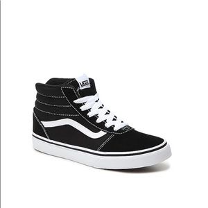 Women’s high top vans
